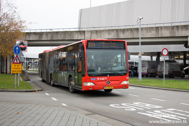 Foto van CXX Mercedes-Benz Citaro G 9218 Gelede bus door_gemaakt Busentrein