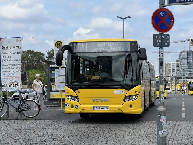 Foto van BVG Scania Citywide LFA 4700 Gelede bus door Stadsbus
