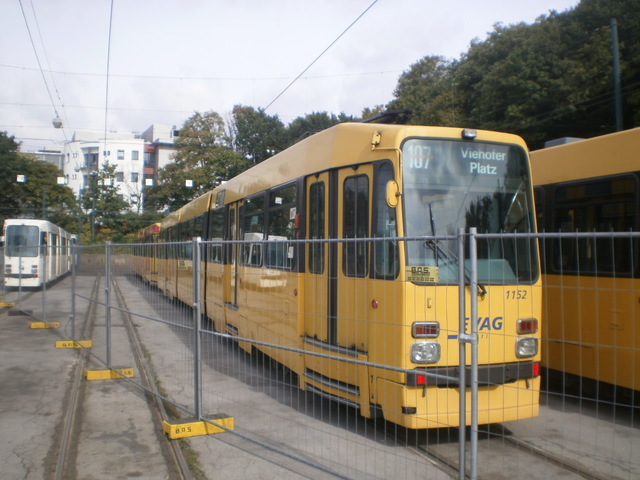 Foto van RBN Stadtbahnwagen M/N 8 1152 Tram door_gemaakt Perzik
