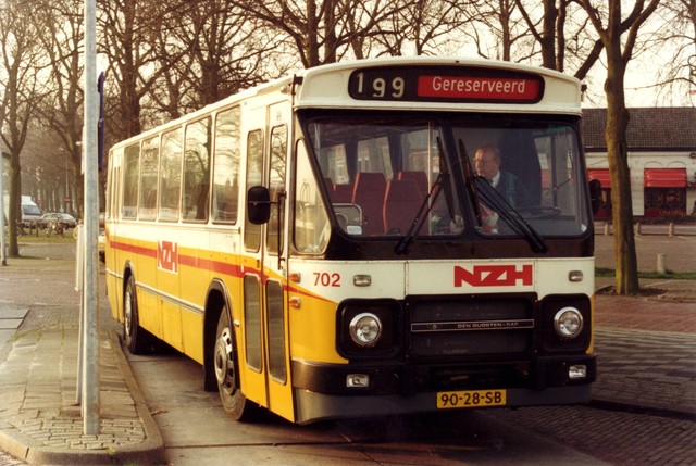 Foto van NZH DAF MB200 6675 Standaardbus door wyke2207