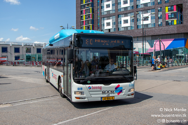 Foto van HER MAN Lion's City CNG 5316 Standaardbus door Busentrein