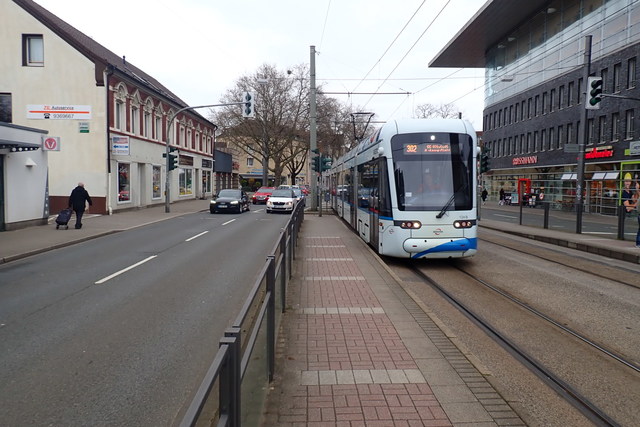 Foto van Bogestra Variobahn 124 Tram door_gemaakt Perzik