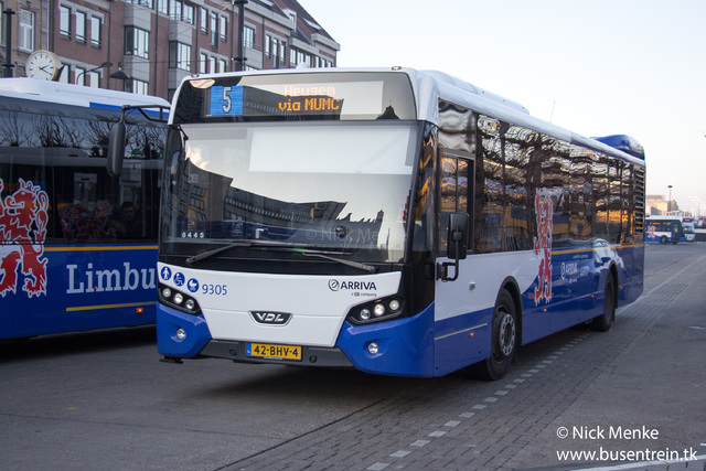 Foto van ARR VDL Citea SLF-120 9305 Standaardbus door Busentrein