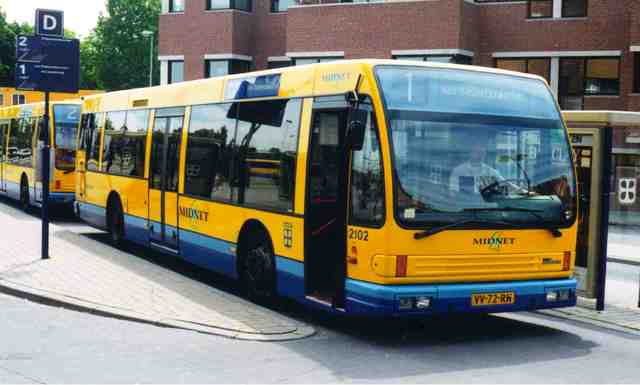 Foto van CXX Den Oudsten B90 2102 Standaardbus door Jelmer