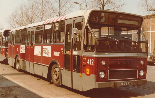 Foto van RET DAF-Hainje CSA-I 412 Standaardbus door JanWillem