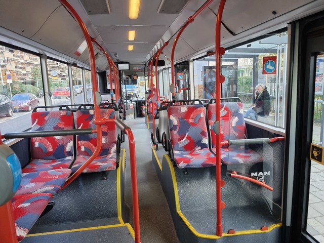 Foto van HTM MAN Lion's City CNG 1051 Standaardbus door_gemaakt Tramspoor
