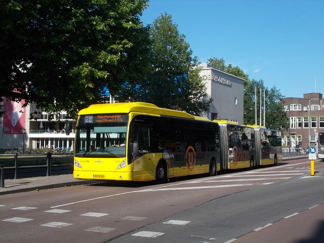 Foto van QBZ Van Hool AGG300 4210 Dubbelgelede bus door stefan188