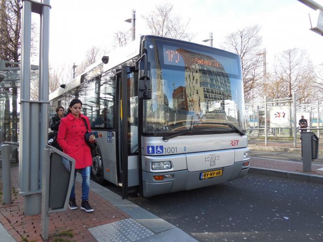 Foto van RET MAN Lion's City T 1001 Standaardbus door Stadsbus
