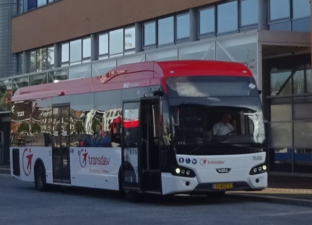 Foto van CXX VDL Citea LLE-115 Electric 7688 Standaardbus door Rotterdamseovspotter