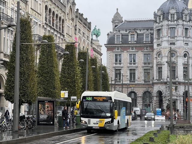 Foto van DeLijn VDL Citea SLF-120 Hybrid 5904 Standaardbus door_gemaakt Stadsbus