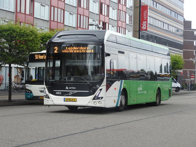 Foto van ARR Volvo 7900 Electric 4803 Standaardbus door treinspotter2323