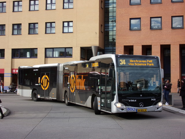Foto van QBZ Mercedes-Benz Citaro G 3425 Gelede bus door Lijn45