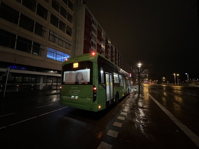 Foto van ARR Volvo 7900 Electric 4816 Standaardbus door_gemaakt Stadsbus