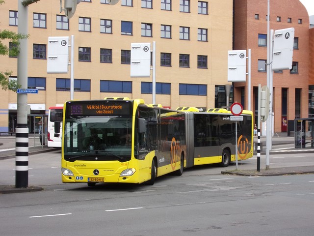 Foto van QBZ Mercedes-Benz Citaro G 4118 Gelede bus door Lijn45