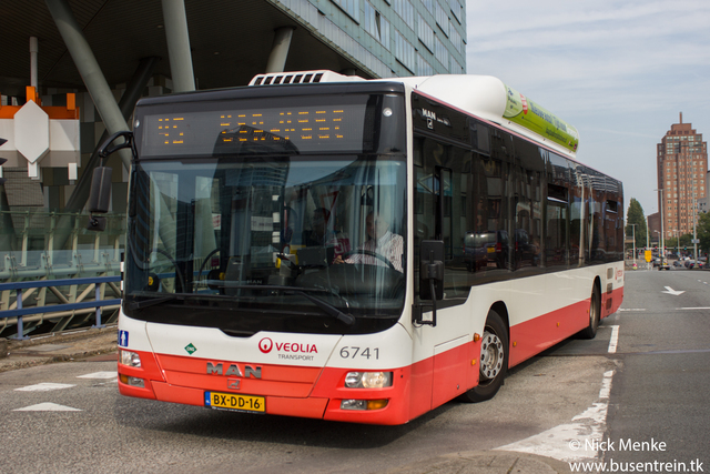 Foto van VEO MAN Lion's City CNG 6741 Standaardbus door Busentrein