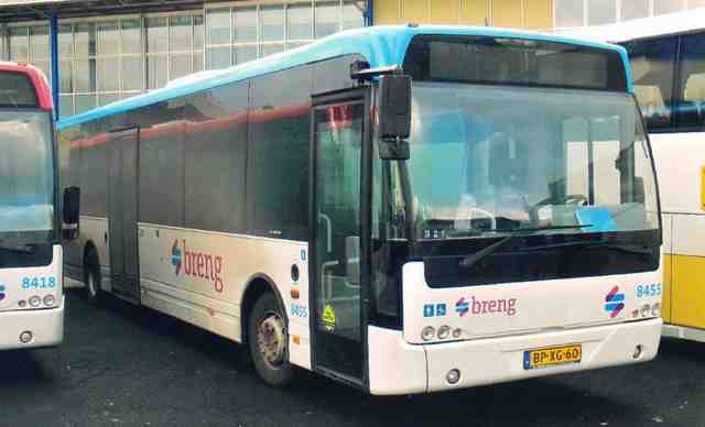 Foto van NVO VDL Ambassador ALE-120 8455 Standaardbus door Jelmer