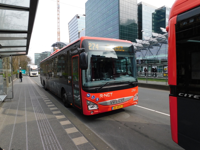 Foto van CXX Iveco Crossway LE (13mtr) 2761 Standaardbus door bepkoyt