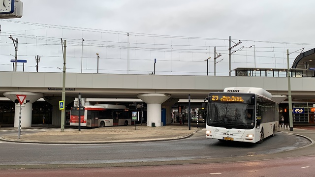 Foto van HTM MAN Lion's City CNG 1210 Standaardbus door Stadsbus
