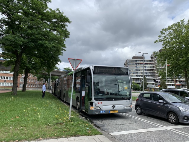 Foto van RET Mercedes-Benz Citaro GDH 401 Gelede bus door_gemaakt Stadsbus