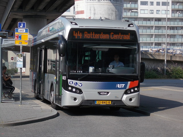 Foto van RET VDL Citea SLF-120 Electric 1403 Standaardbus door_gemaakt stefan188