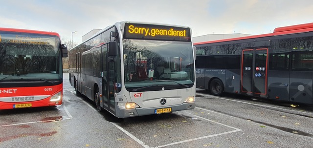 Foto van RET Mercedes-Benz Citaro 375 Standaardbus door Busseninportland