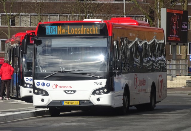 Foto van CXX VDL Citea LLE-99 Electric 7640 Midibus door_gemaakt Rotterdamseovspotter