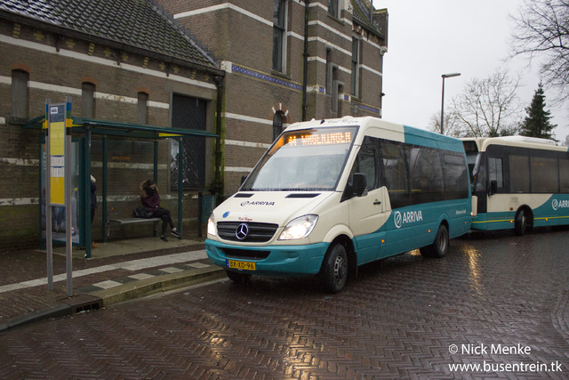 Foto van ARR Mercedes-Benz Sprinter City 5102 Midibus door_gemaakt Busentrein