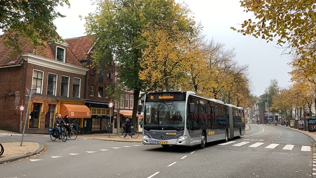 Foto van QBZ Mercedes-Benz Citaro G 7510 Gelede bus door Stadsbus