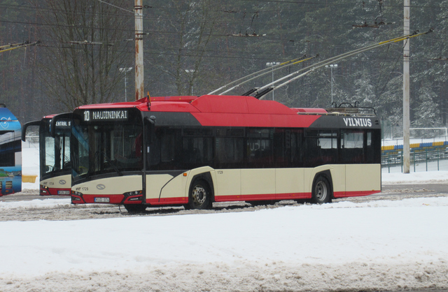 Foto van VVT Solaris Trollino 12 1729 Standaardbus door RKlinkenberg