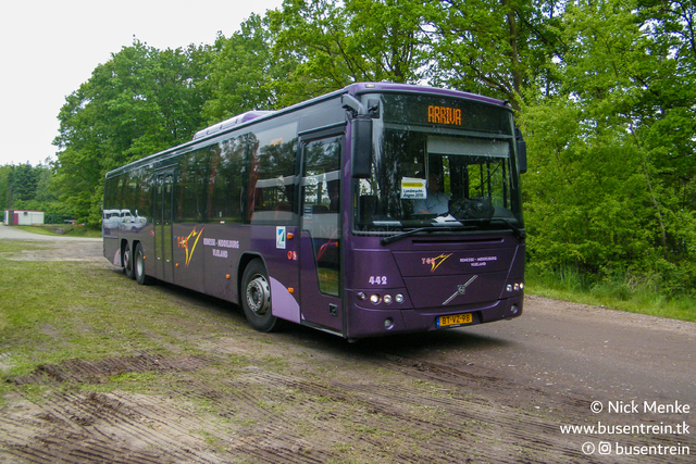 Foto van ARR Volvo 8700 BLE 442 Standaardbus door Busentrein