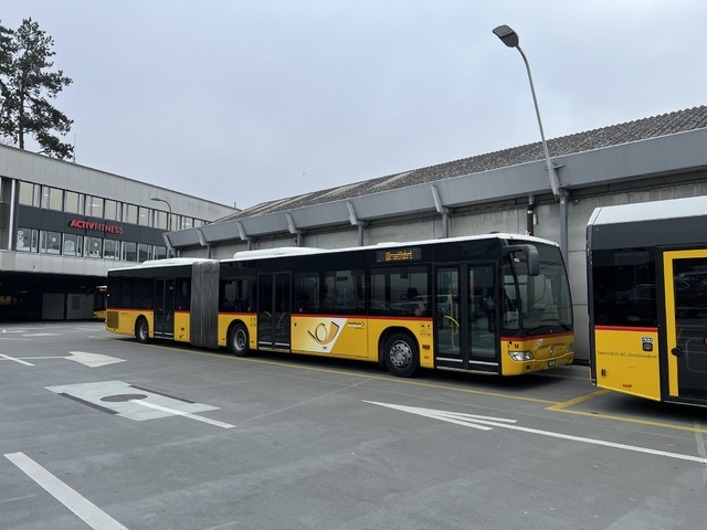 Foto van Postauto Mercedes-Benz Citaro G 5422 Gelede bus door_gemaakt Stadsbus