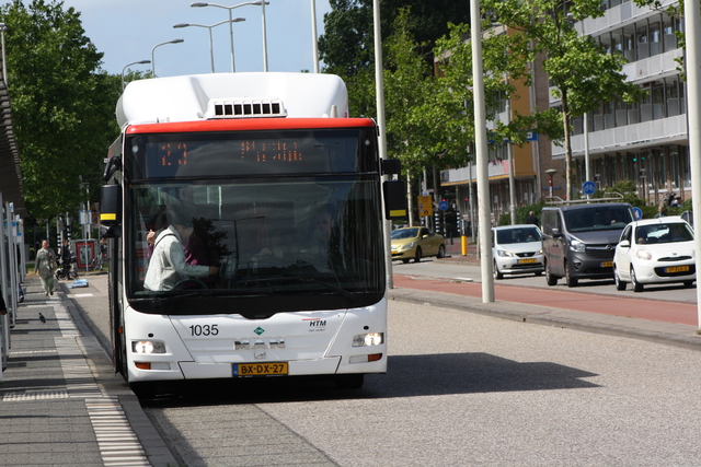 Foto van HTM MAN Lion's City CNG 1035 Standaardbus door Tramspoor