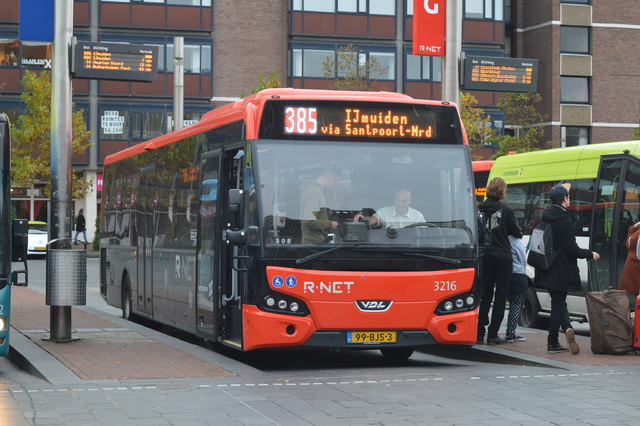Foto van CXX VDL Citea LLE-120 3216 Standaardbus door wyke2207