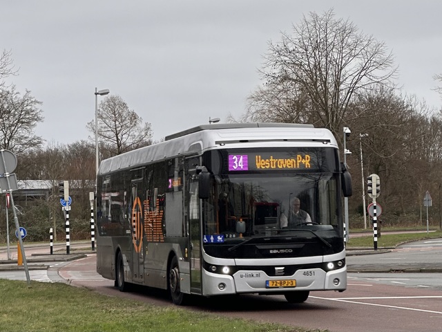 Foto van QBZ Ebusco 2.2 (12mtr) 4651 Standaardbus door_gemaakt Ovzuidnederland