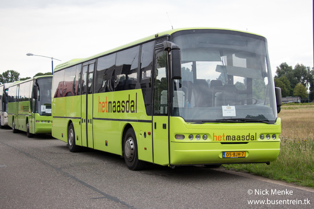 Foto van  Berkhof 2000NL  Standaardbus door Busentrein