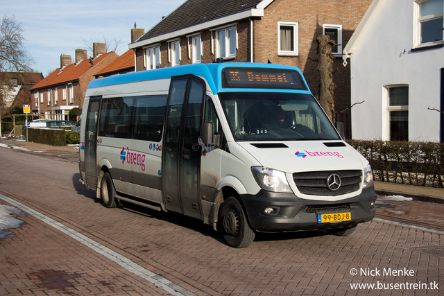 Foto van  VDL MidCity  Minibus door Busentrein