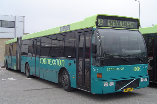 Foto van CXX Berkhof Duvedec G 9005 Gelede bus door_gemaakt wyke2207