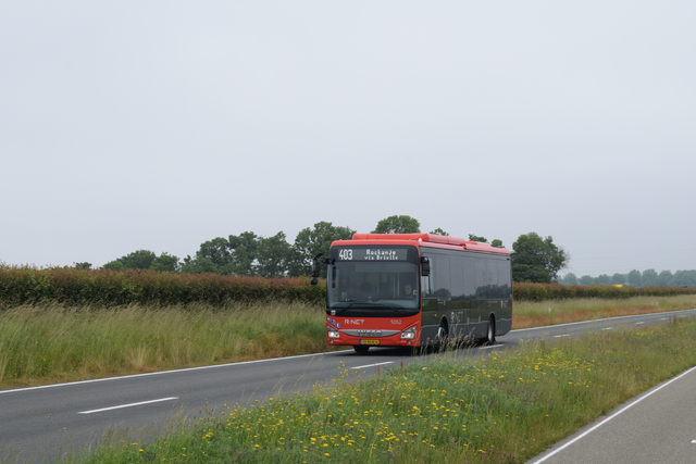 Foto van EBS Iveco Crossway LE CNG (12mtr) 5052 Standaardbus door busfotos0519