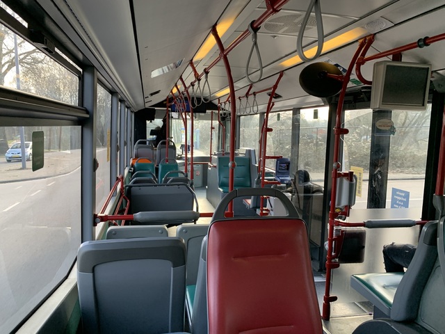 Foto van RET Mercedes-Benz Citaro 323 Standaardbus door Stadsbus