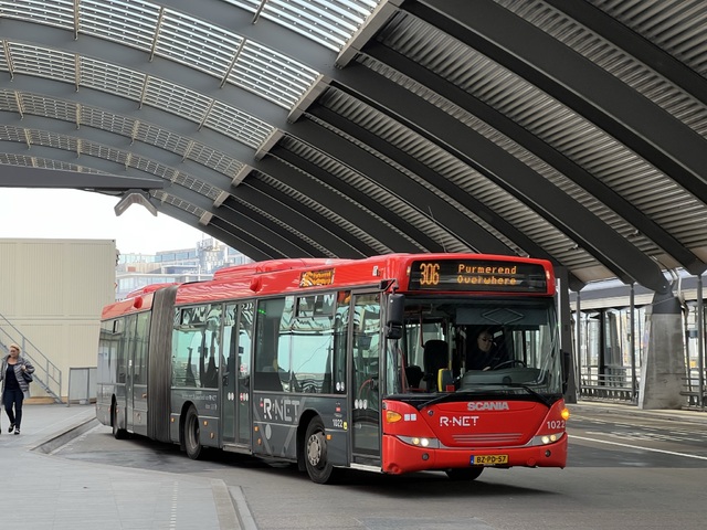 Foto van EBS Scania OmniLink G 1022 Gelede bus door Stadsbus