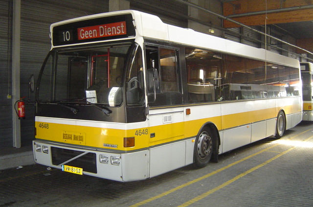 Foto van CXX Berkhof Duvedec 4648 Standaardbus door_gemaakt wyke2207