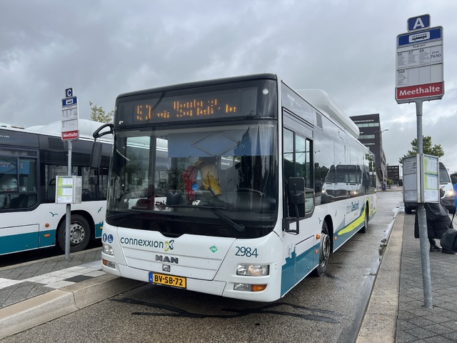 Foto van CXX MAN Lion's City CNG 2984 Standaardbus door_gemaakt Stadsbus