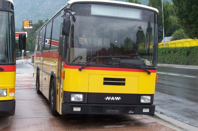 Foto van Postauto Hess / NAW 2 Standaardbus door wyke2207
