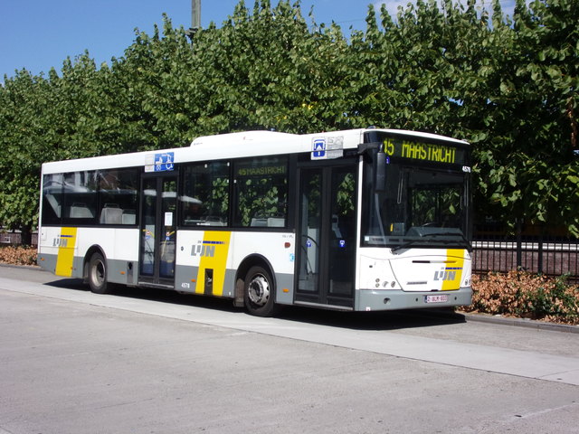 Foto van DeLijn Jonckheere Transit 2000 4578 Standaardbus door_gemaakt Lijn45