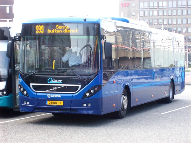 Foto van ARR Volvo 8900 LE 7719 Standaardbus door wyke2207