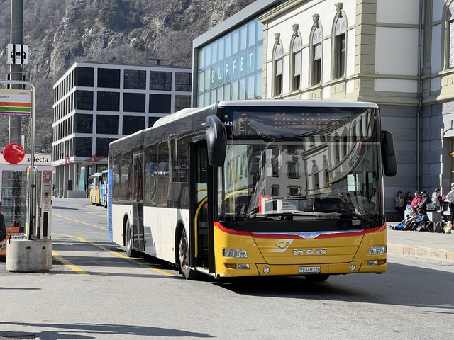 Foto van Postauto MAN Lion's City 10443 Standaardbus door Stadsbus