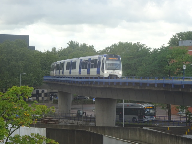 Foto van RET RSG3 5519 Metro door_gemaakt Rotterdamseovspotter