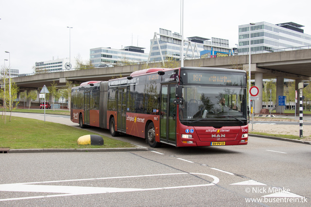 Foto van CXX MAN Lion's City G 9241 Gelede bus door Busentrein