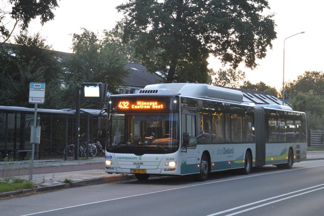 Foto van CXX MAN Lion's City G CNG 9264 Gelede bus door_gemaakt Nielsjuh5180