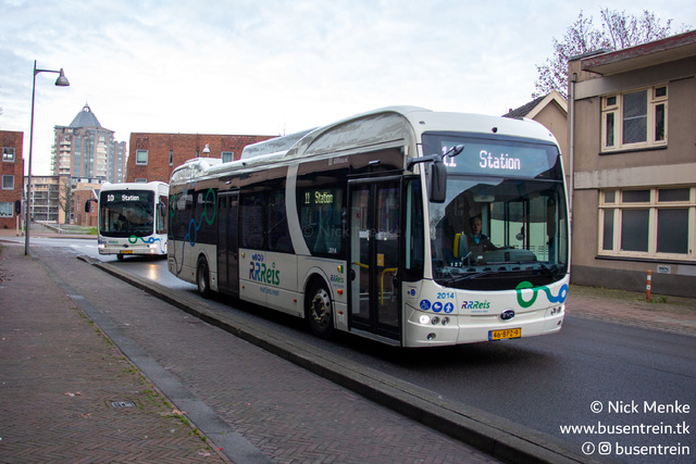 Foto van KEO BYD K9UB 2014 Standaardbus door Busentrein